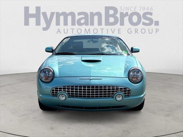 used 2002 Ford Thunderbird car, priced at $20,995