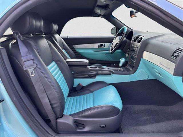 used 2002 Ford Thunderbird car, priced at $20,995