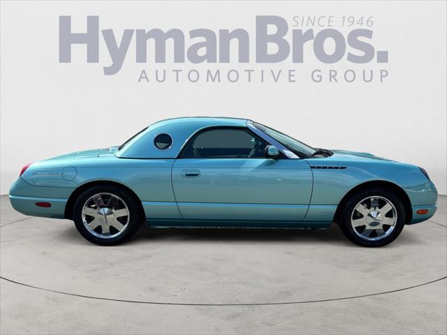 used 2002 Ford Thunderbird car, priced at $20,995
