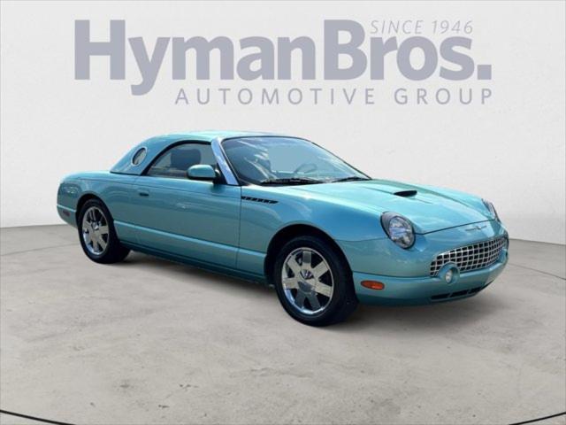 used 2002 Ford Thunderbird car, priced at $20,995
