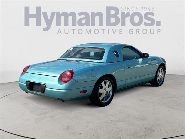 used 2002 Ford Thunderbird car, priced at $20,995