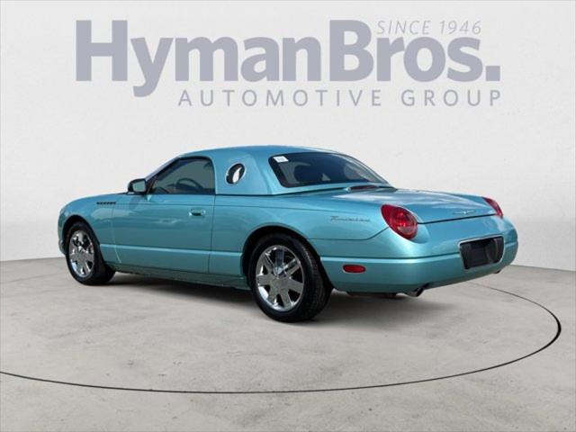 used 2002 Ford Thunderbird car, priced at $20,995