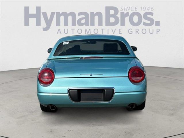 used 2002 Ford Thunderbird car, priced at $20,995