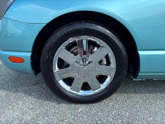 used 2002 Ford Thunderbird car, priced at $20,995