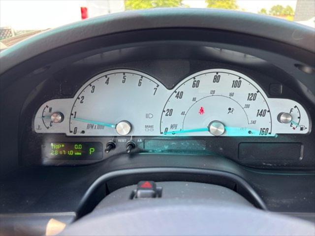 used 2002 Ford Thunderbird car, priced at $20,995