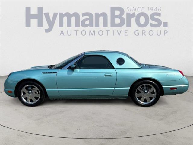 used 2002 Ford Thunderbird car, priced at $20,995
