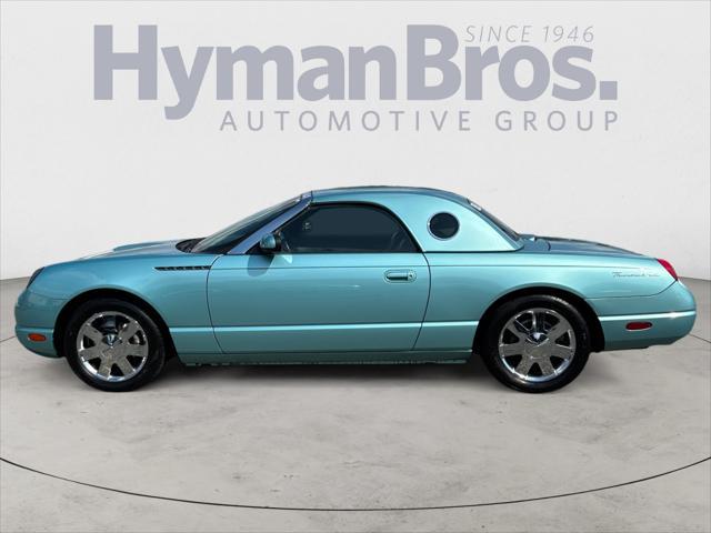 used 2002 Ford Thunderbird car, priced at $20,995