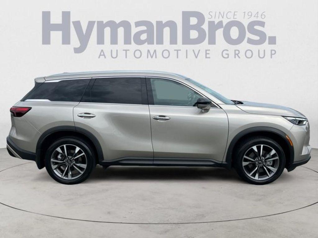 used 2023 INFINITI QX60 car, priced at $41,995