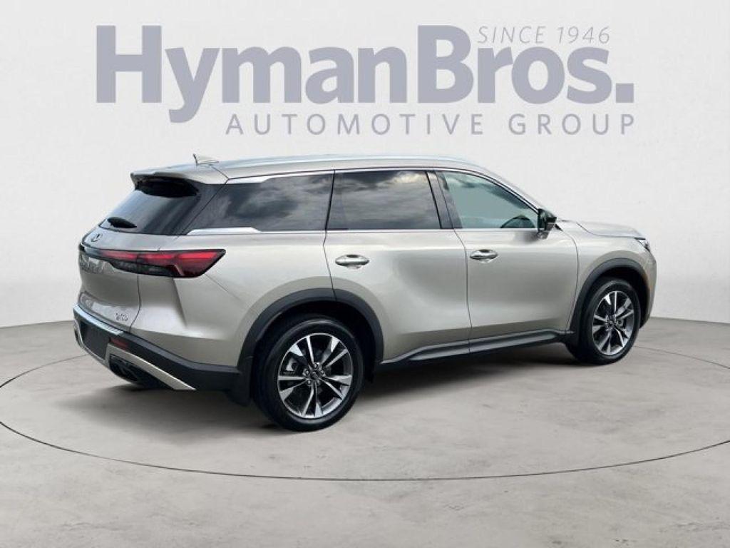 used 2023 INFINITI QX60 car, priced at $41,995