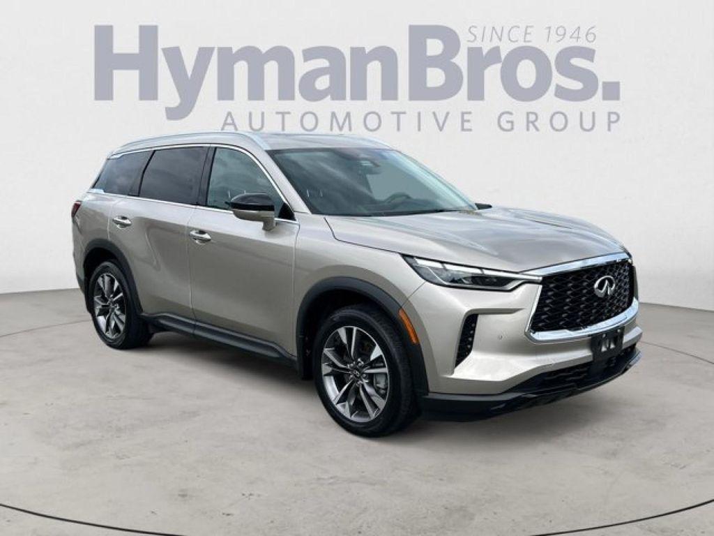 used 2023 INFINITI QX60 car, priced at $41,995