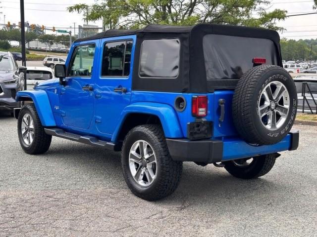 used 2016 Jeep Wrangler Unlimited car, priced at $25,995