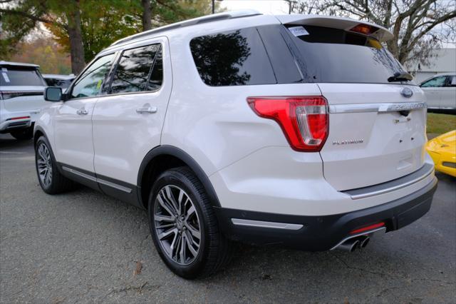 used 2018 Ford Explorer car, priced at $26,995