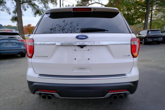 used 2018 Ford Explorer car, priced at $26,995