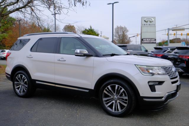 used 2018 Ford Explorer car, priced at $26,995