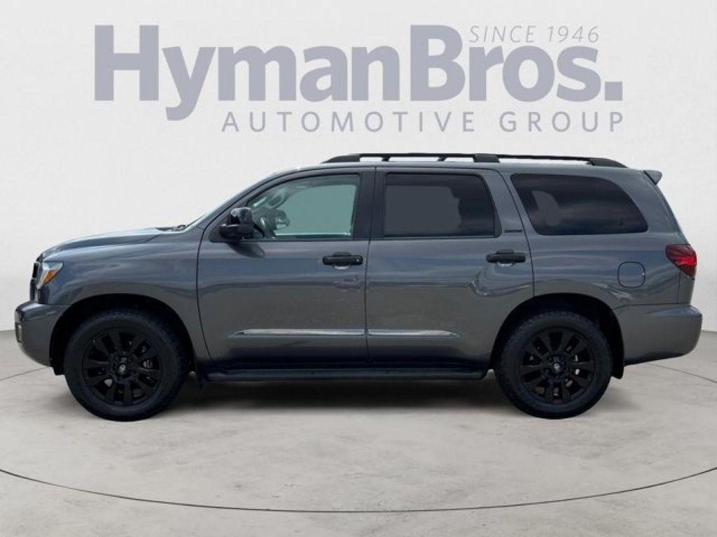 used 2021 Toyota Sequoia car, priced at $44,995