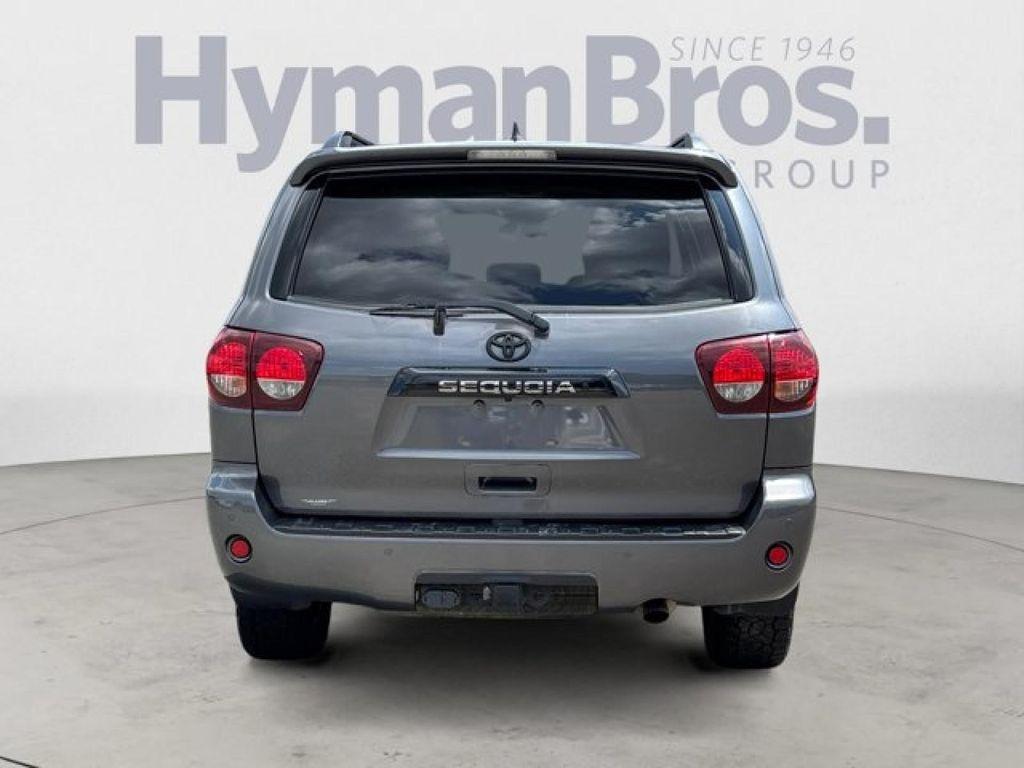 used 2021 Toyota Sequoia car, priced at $44,995