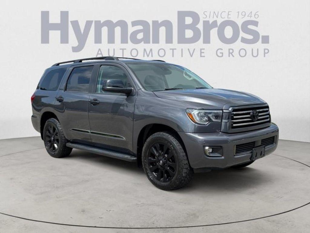 used 2021 Toyota Sequoia car, priced at $44,995