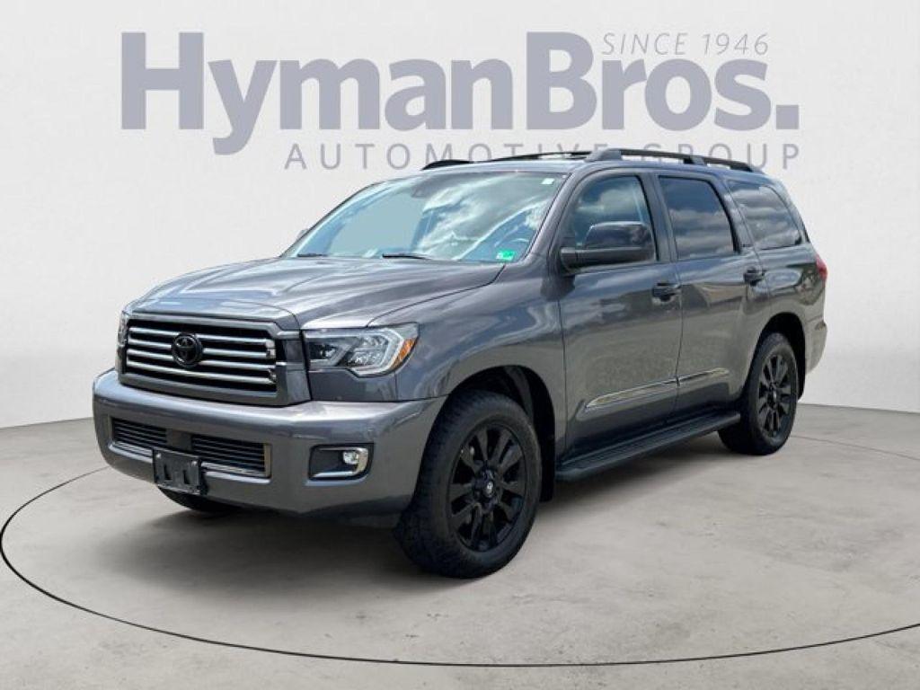used 2021 Toyota Sequoia car, priced at $44,995