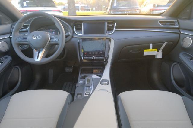 new 2025 INFINITI QX55 car, priced at $58,080