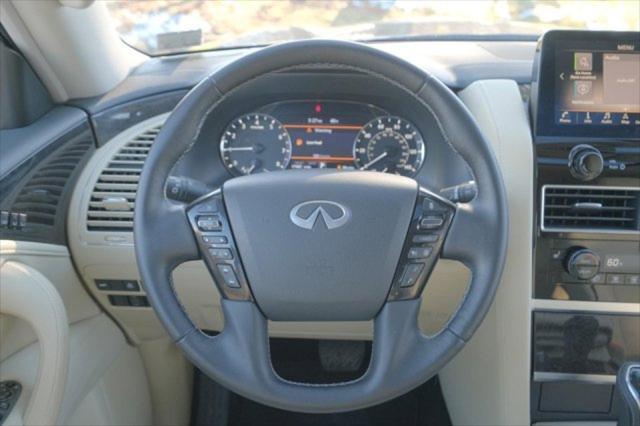 used 2024 INFINITI QX80 car, priced at $56,995