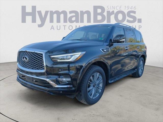 used 2024 INFINITI QX80 car, priced at $56,995