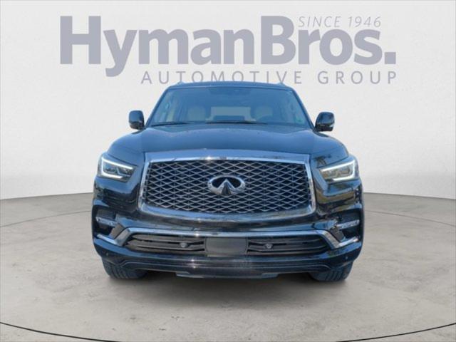used 2024 INFINITI QX80 car, priced at $56,995