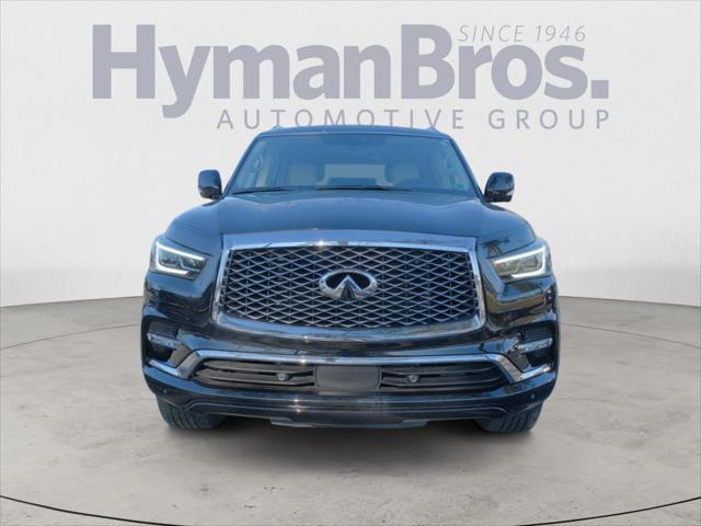 used 2024 INFINITI QX80 car, priced at $57,995