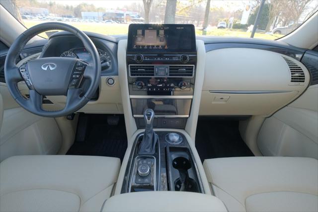 used 2024 INFINITI QX80 car, priced at $57,995