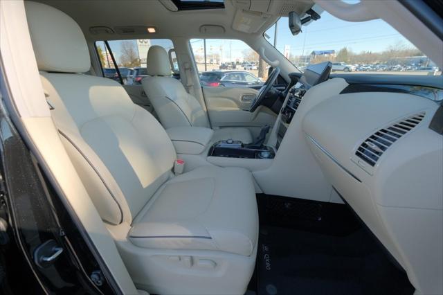 used 2024 INFINITI QX80 car, priced at $57,995