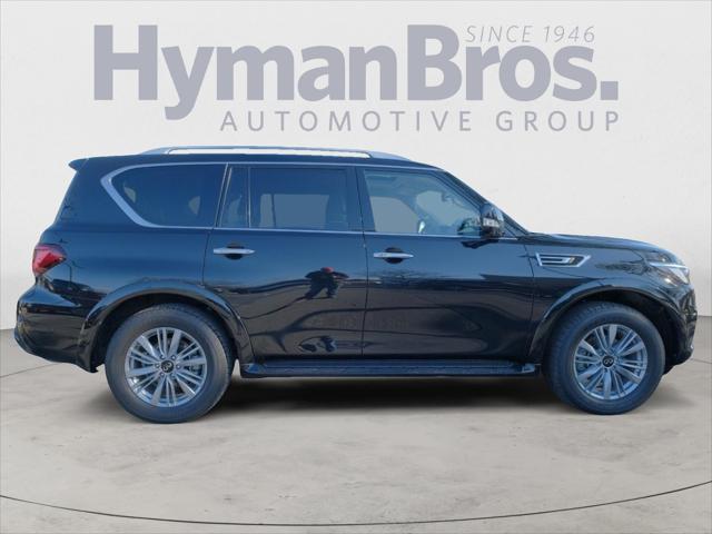 used 2024 INFINITI QX80 car, priced at $57,995