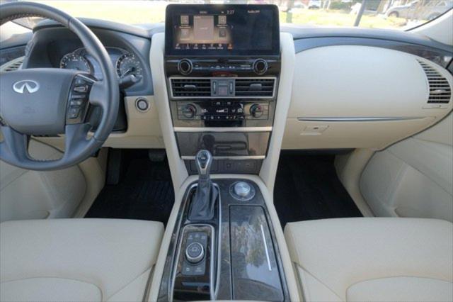 used 2024 INFINITI QX80 car, priced at $56,995