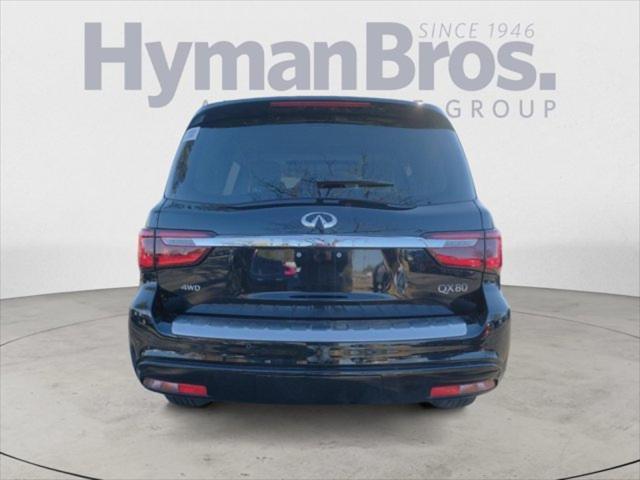 used 2024 INFINITI QX80 car, priced at $56,995
