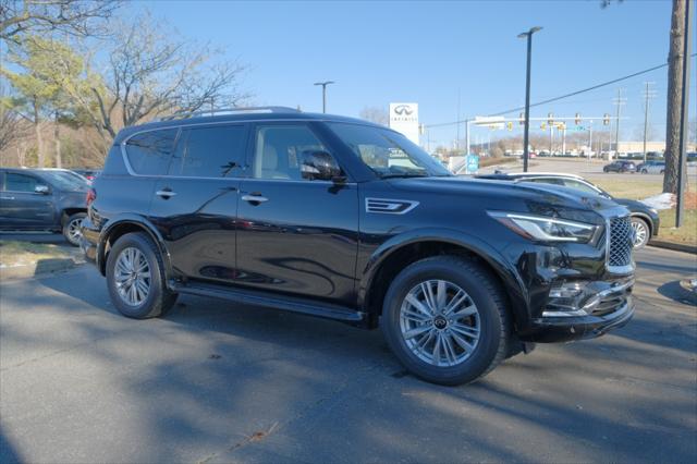 used 2024 INFINITI QX80 car, priced at $56,995