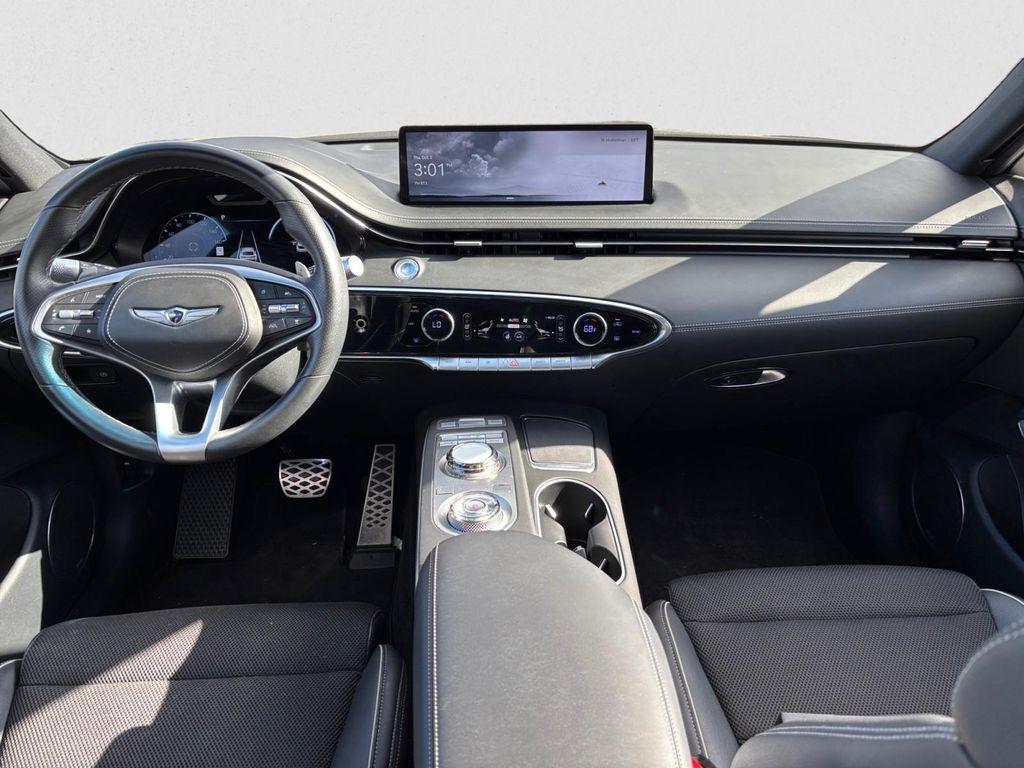 used 2023 Genesis GV70 car, priced at $41,995
