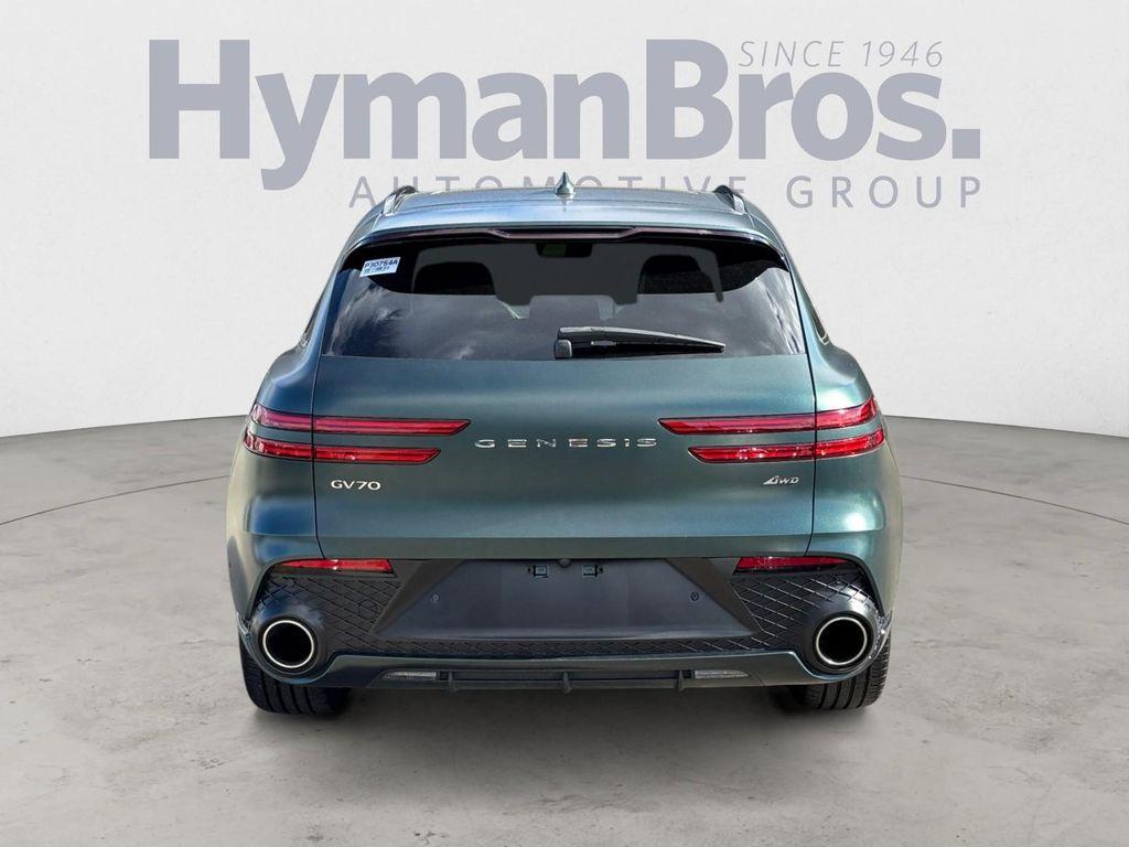 used 2023 Genesis GV70 car, priced at $41,995