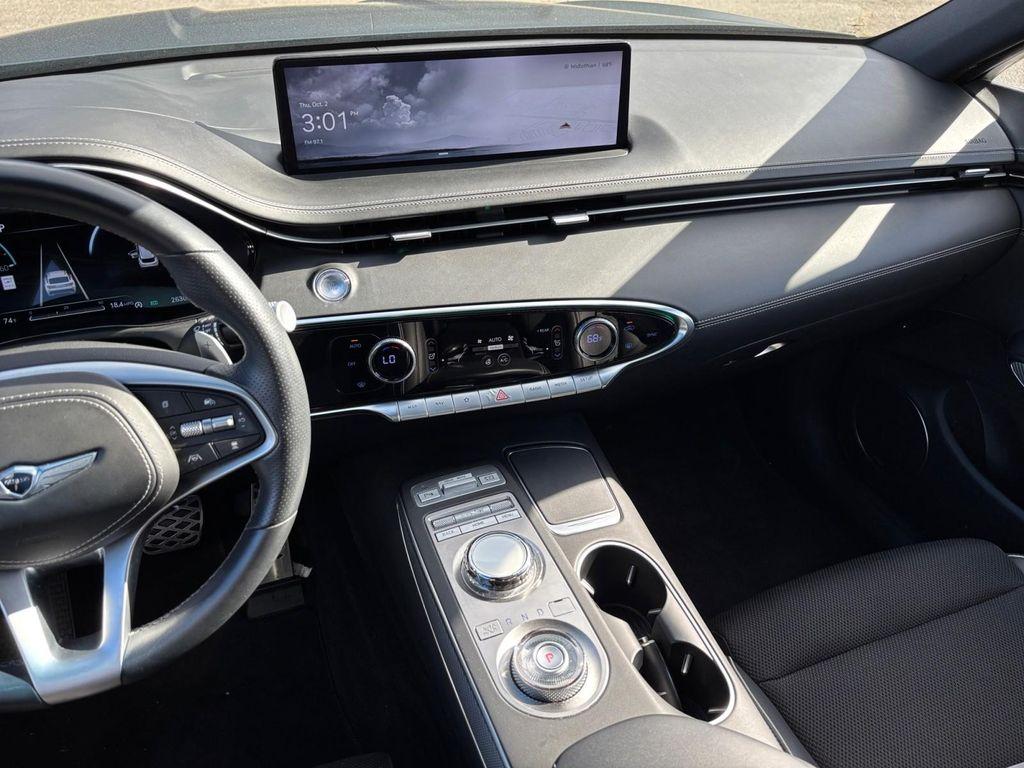 used 2023 Genesis GV70 car, priced at $41,995