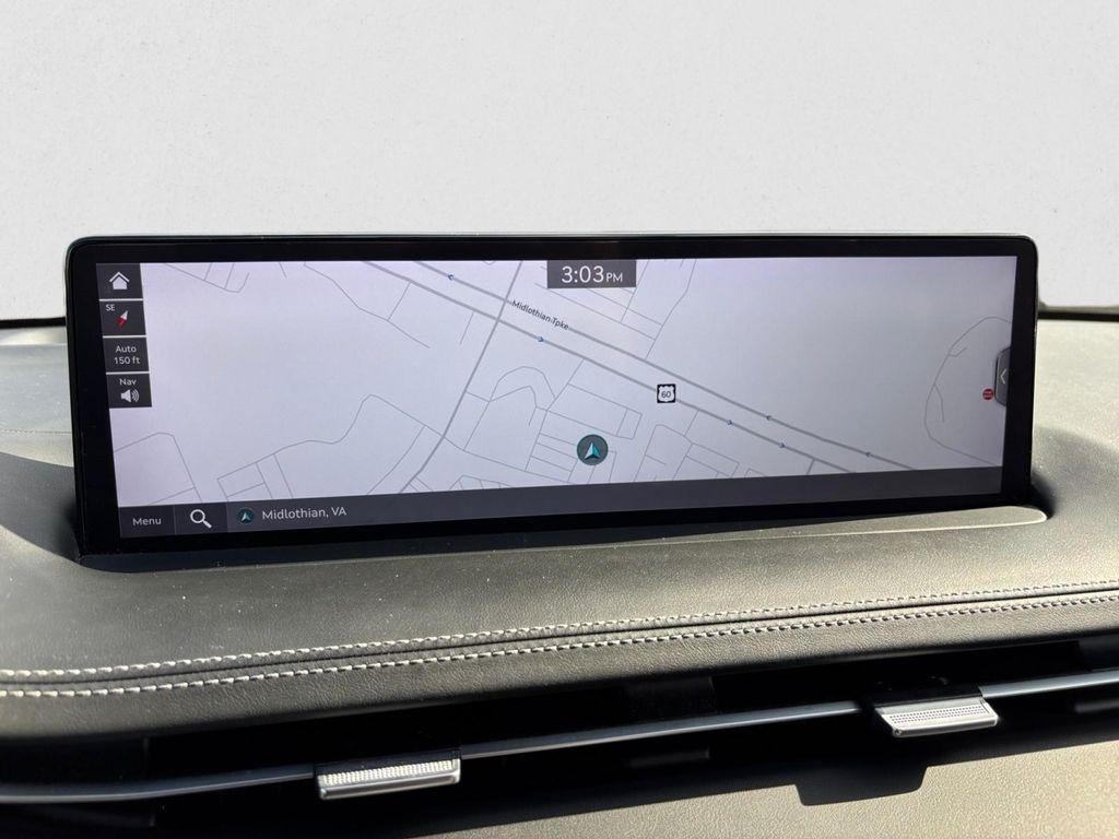 used 2023 Genesis GV70 car, priced at $41,995