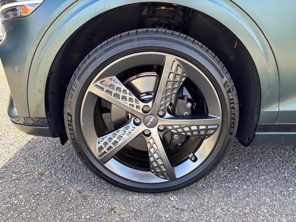 used 2023 Genesis GV70 car, priced at $41,995