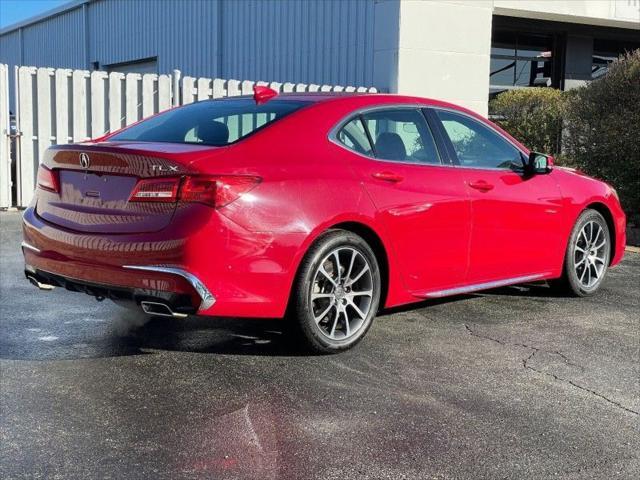 used 2018 Acura TLX car, priced at $24,995