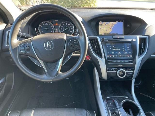 used 2018 Acura TLX car, priced at $27,995