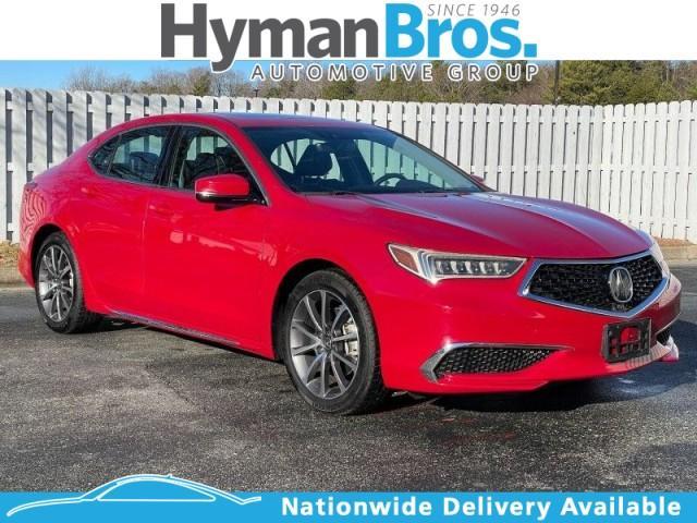 used 2018 Acura TLX car, priced at $27,995