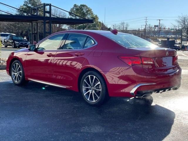 used 2018 Acura TLX car, priced at $27,995