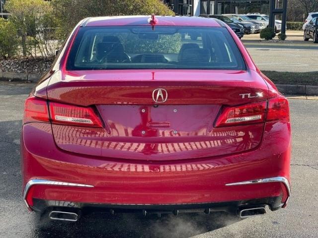 used 2018 Acura TLX car, priced at $27,995