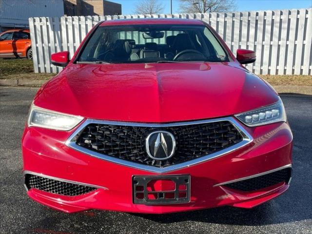 used 2018 Acura TLX car, priced at $24,995