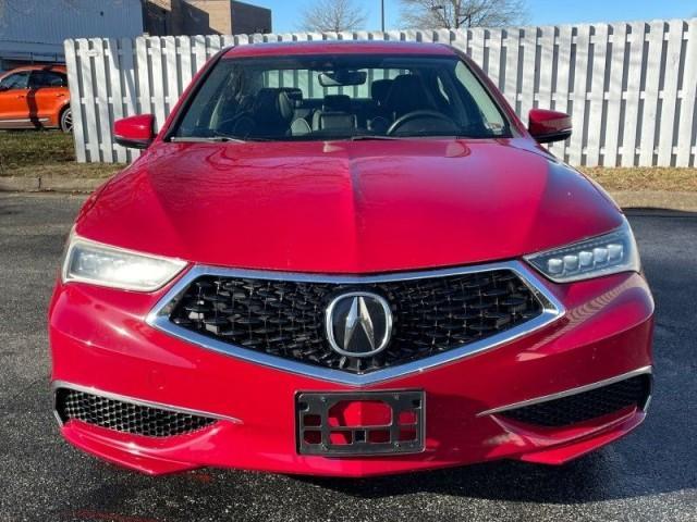 used 2018 Acura TLX car, priced at $27,995