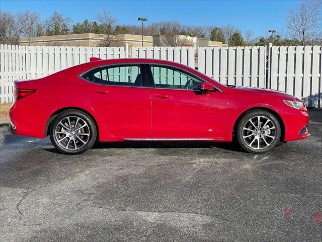 used 2018 Acura TLX car, priced at $24,995