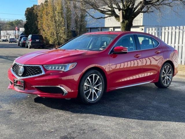 used 2018 Acura TLX car, priced at $27,995