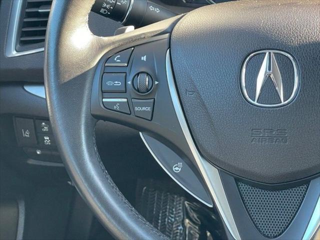 used 2018 Acura TLX car, priced at $24,995