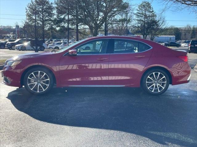 used 2018 Acura TLX car, priced at $24,995