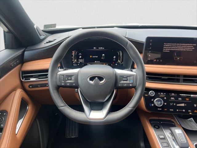 new 2026 INFINITI QX60 car, priced at $70,595